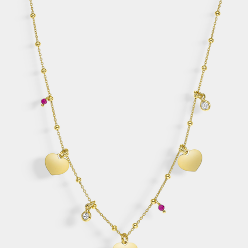 Κολιέ με σχέδιο, Vogue