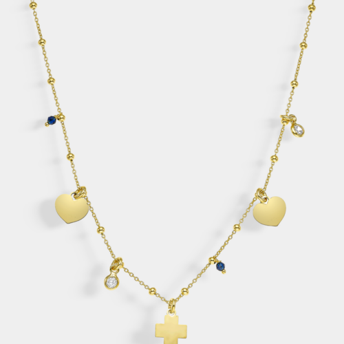 Κολιέ με σχέδιο, Vogue