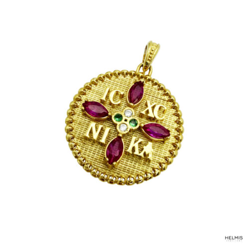 Χρυσό κωνσταντινάτο δύο όψεων