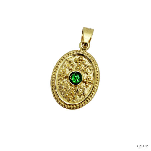 Χρυσό κωνσταντινάτο δύο όψεων