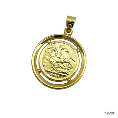 Χρυσό μοτίφ δύο όψεων