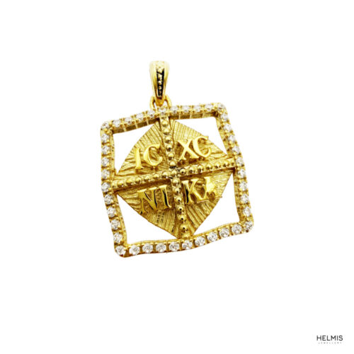 Χρυσό κωνσταντινάτο 9καρατίων