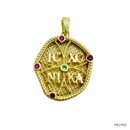 Χρυσό κωνσταντινάτο δύο όψεων