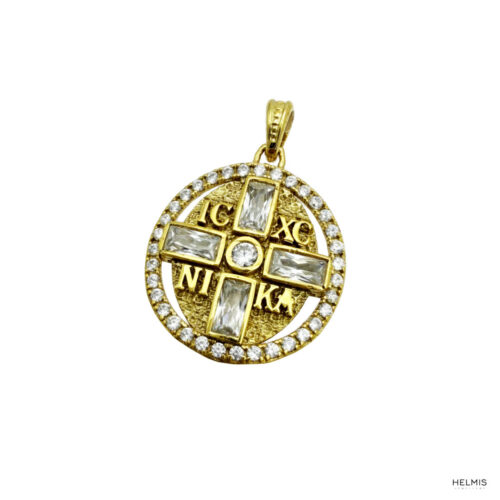 Χρυσό κωνσταντινάτο δύο όψεων